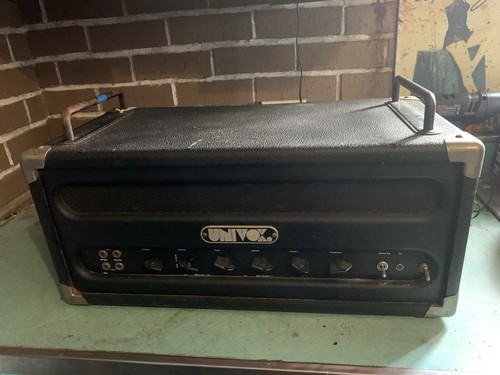 1061 bass univox vacuum - u,