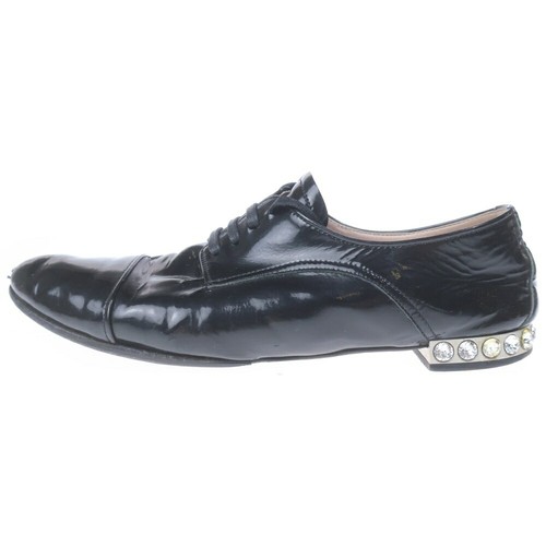 Mocassins lacets miu - à,
