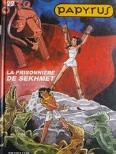 Papyrus n°22 : « La prisonnière de Sekhmet » - Très bon état – EO 1999