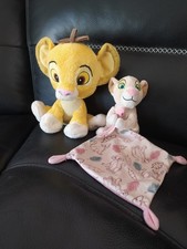 Peluche Doudou Disney Le Roi
