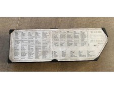 Capot porte fusible Porsche