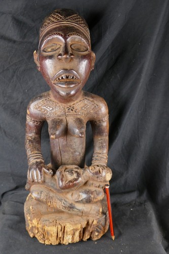Maternité bakongo - (congo, rdc)