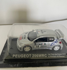 PEUGEOT 206 WRC - 1er Rallye