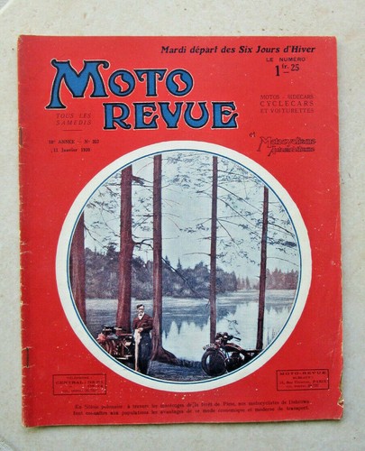 Moto revue 357 - n°357, ;