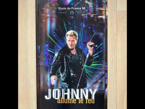 Johnny hallyday allume - hallyday, feu