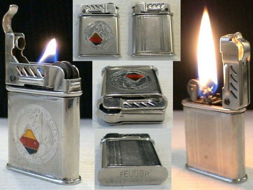 Briquet ancien feudor - briquet, @