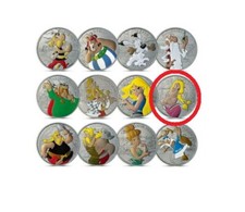 Mini-Médaille Asterix