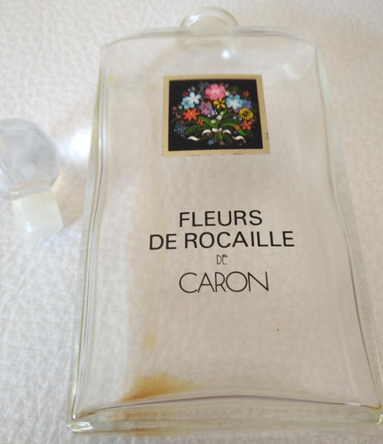 Flacon ancien vide vintage
