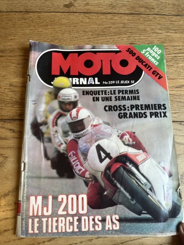 Moto journal 359 ducati 500 - ,