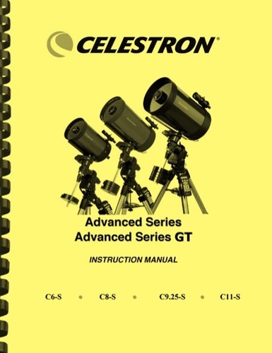 Celestron advanced series - series, gt