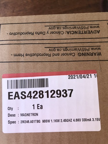 Magnatron eas42812937 2m246 - lg,