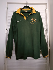 Maillot Springbok Afrique du sud Jersey Rugby Nike XXL