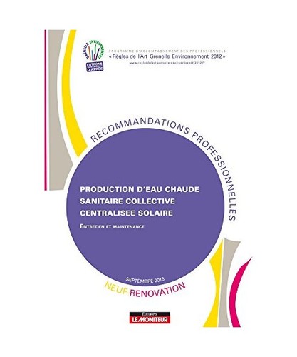 Production eau chaude - production,