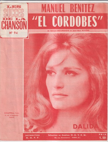 Dalida manuel benitez - dalida,