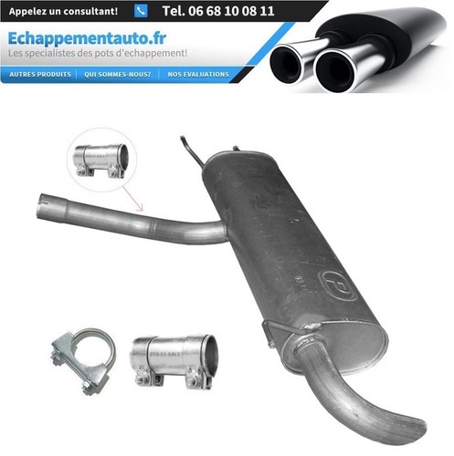 échappement land rover - Échappement,