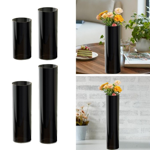 Vase cylindrique haut pot - vase,