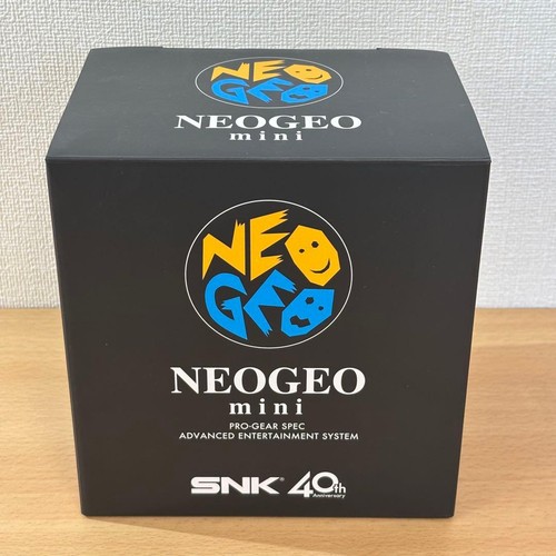 Snk neo geo - mini, console