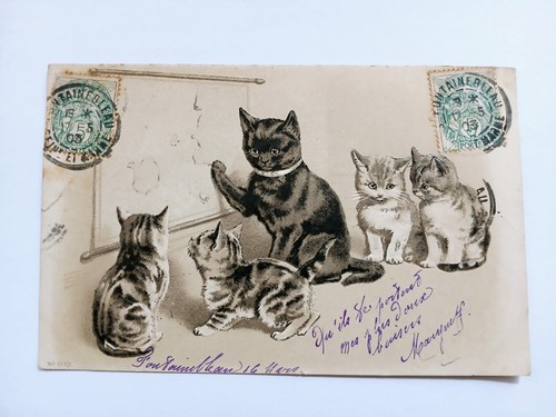 Carte postale ancienne cpa - postale,