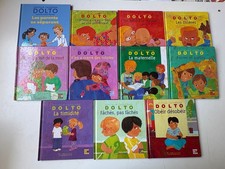 lot 11 livres Catherine Dolto - Gallimard Jeunesse - éditions récentes