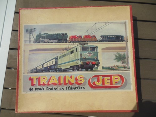Jep rare coffret - coffret, mecanique