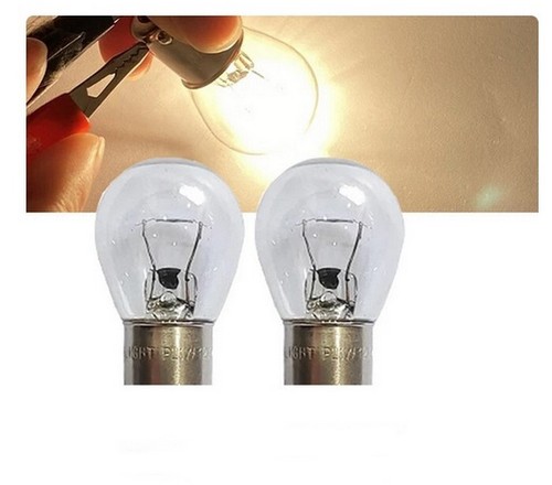 Ampoules ba15s p21w blanc - ampoules,