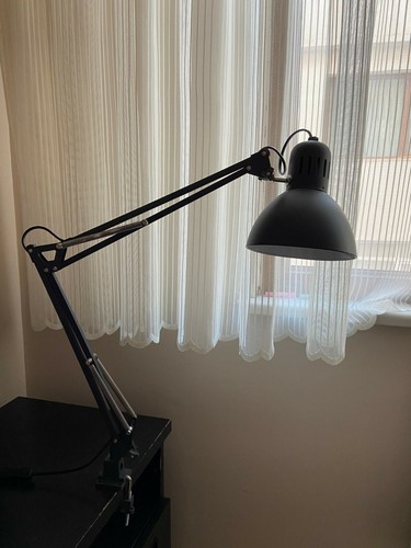Ikea tertial work - work, lamp