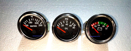 Jauges set - set, (3