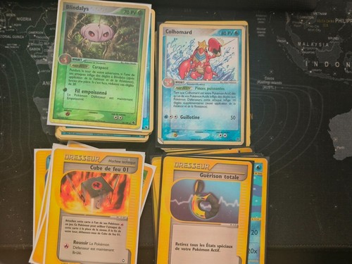 Carte pokémon multiple serie - carte,