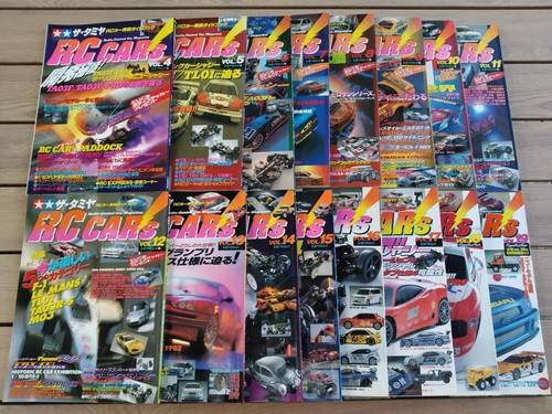Lot livres tamiya rc - 16,