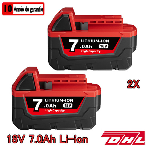 Pour batterie milwaukee - pour,