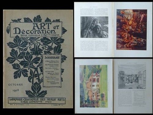 Art decoration 1903 - 10, 1903-