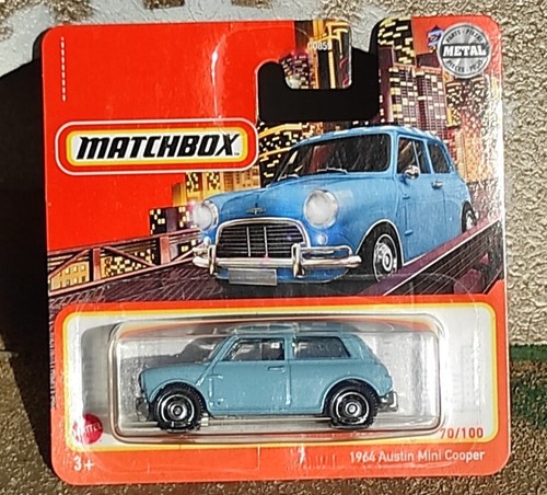 Matchbox 1964 austin mini - 1964,