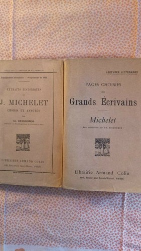Livres extraits historique - livres,