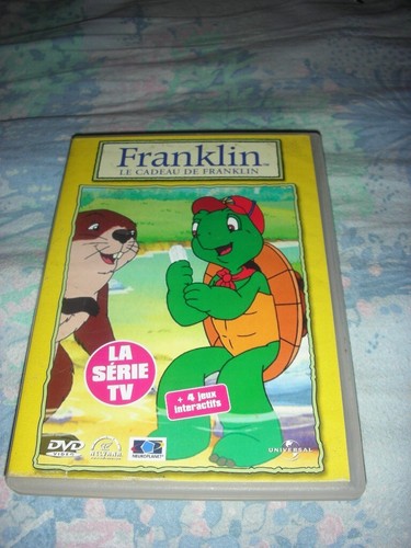 Dessin animé dvd franklin - animé,