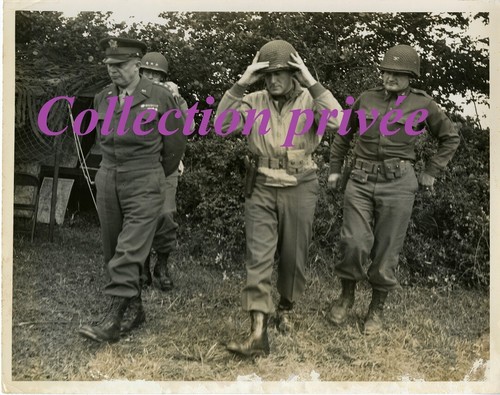 Ww2 photo ike normandie - us,