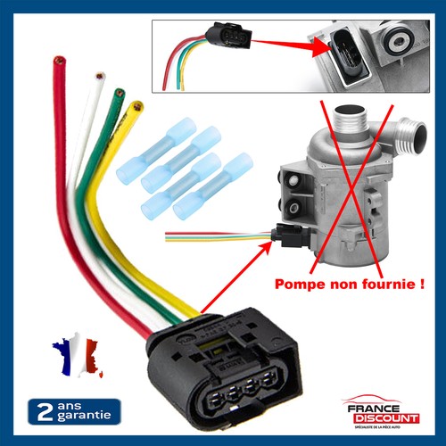 Connectique pompe eau - à,