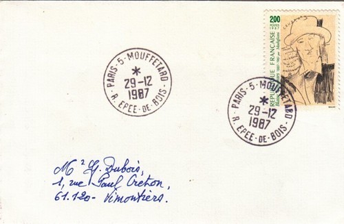 Cachet manuel paris - -,