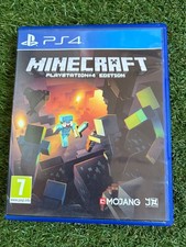 Jeu Minecraft pour PlayStation