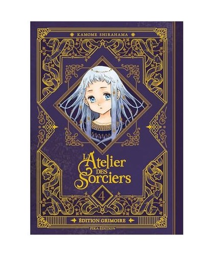 Atelier des sorciers t04 - des,