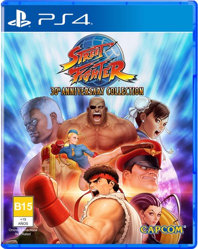 Capcom street fighter 30th - street,