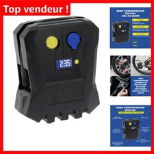 MICHELIN Gonfleur de Pneus 12V - 7L/min, Affichage Digital et Port USB Pratique