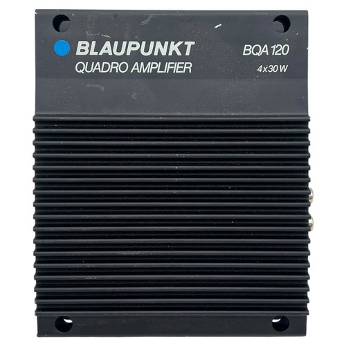 Amplificateur quadro blaupunkt - amplificateur,
