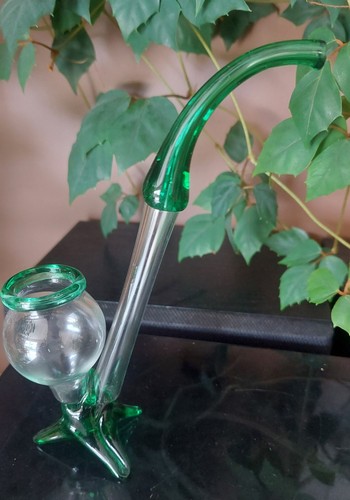 Ancien verre pipe cognac - ancien,