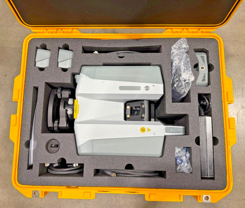 Trimble x12 laser scanner - laser,
