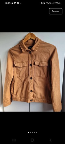 Veste caroll camel - , cognac