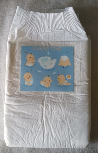 Mega adult disposable abdl - adult,