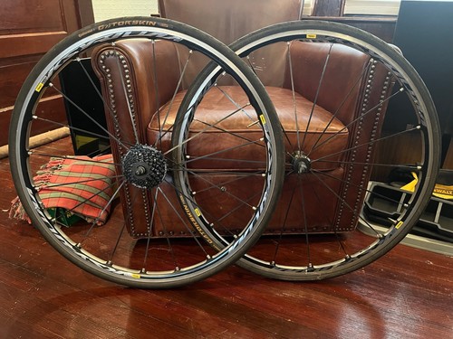 Mavic ksyrium elite wheelset - ksyrium,