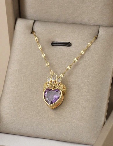 Collier femme acier inoxydable - acier,
