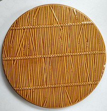 Dessous de plat rond décor