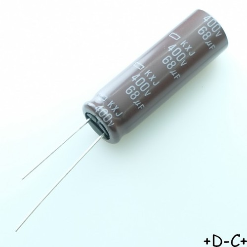 Condensateur 68µf 400v - 68µf,